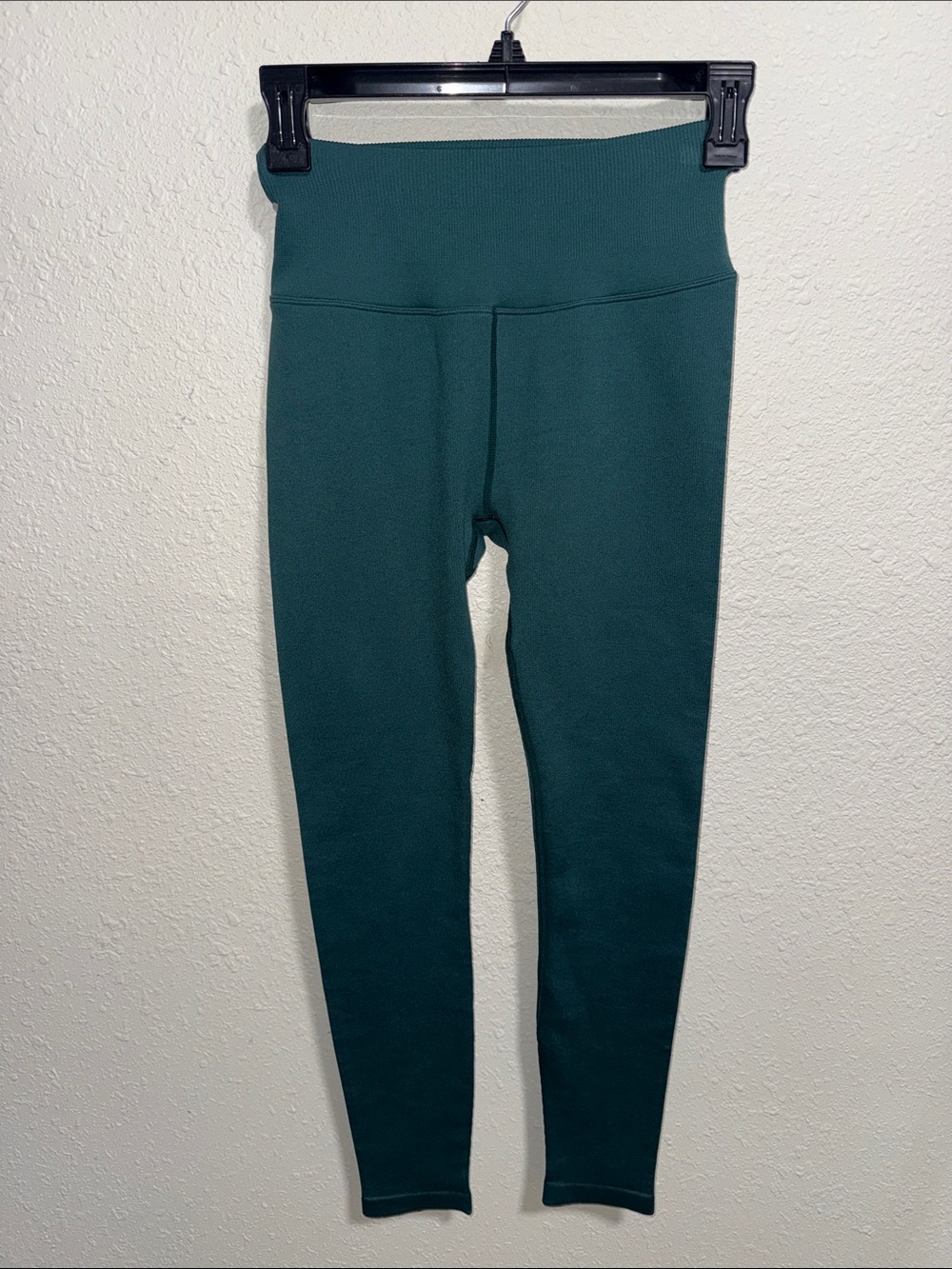 Spiritual Gangster High Waisted Seamless Leggings Teal Green XS/S - Picture 4 of 8